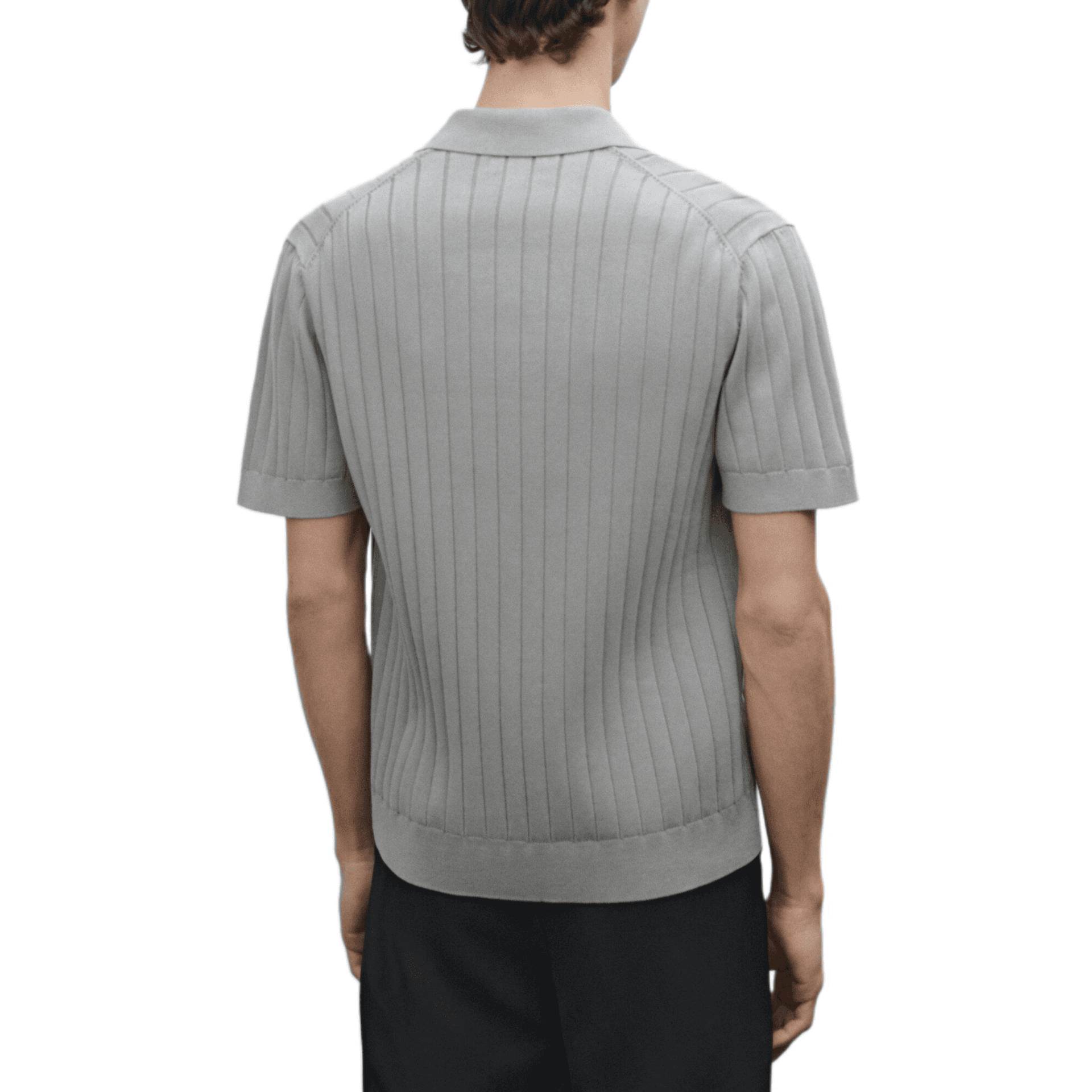 Футболка Massimo Dutti VPolo - изображение 4