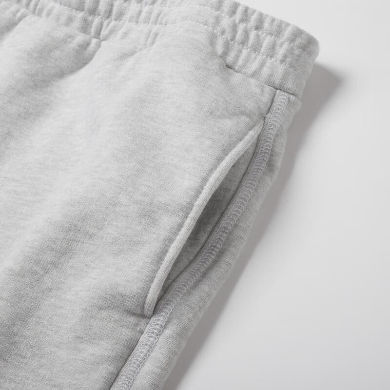 Шорты Converse Embroidered Shorts Gray - изображение 3