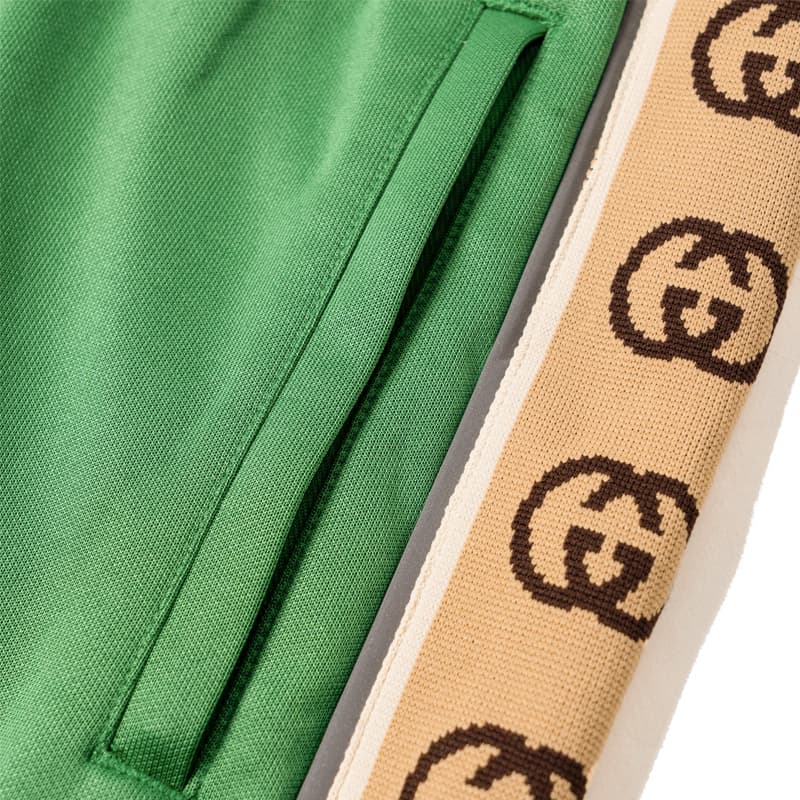 Шорты GUCCI Shorts Green - изображение 4