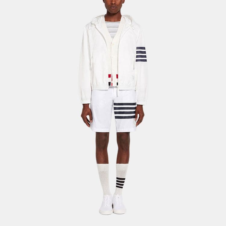 Куртка Thom Browne Hooded Zip Jacket - изображение 2