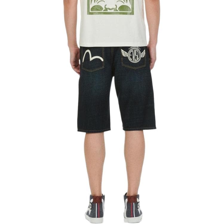 Джинсовые шорты EVISU SS22 - изображение 3