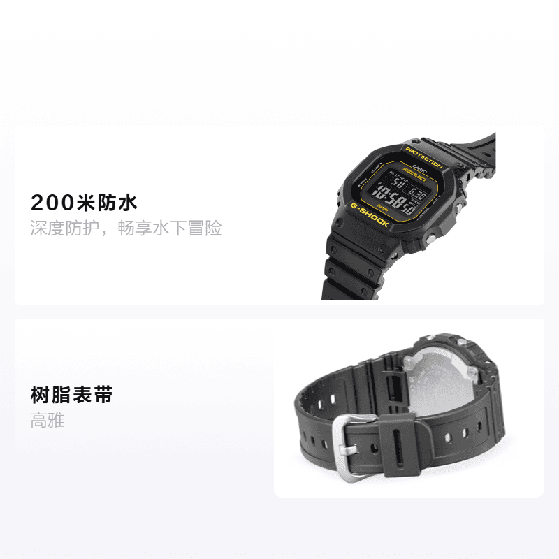 Часы CASIO 5600 200 GWB5600CY-1 - изображение 2