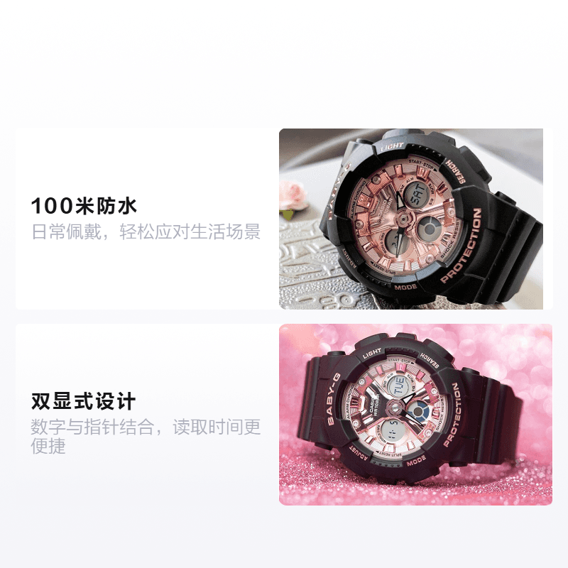 Часы CASIO Baby-G BA-130-1A4 - изображение 2