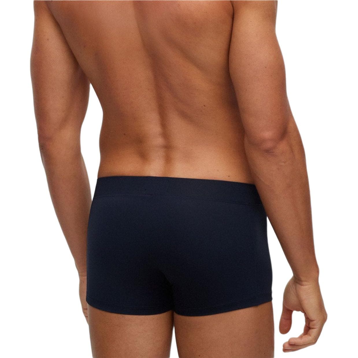 Трусы HUGO BOSS Stretch-Microfibre Trunks With Logo Waistband 1 - изображение 5