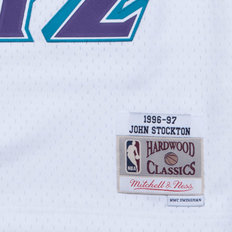 Баскетбольная майка Mitchell Ness NBA SW 96-97 12 - изображение 4