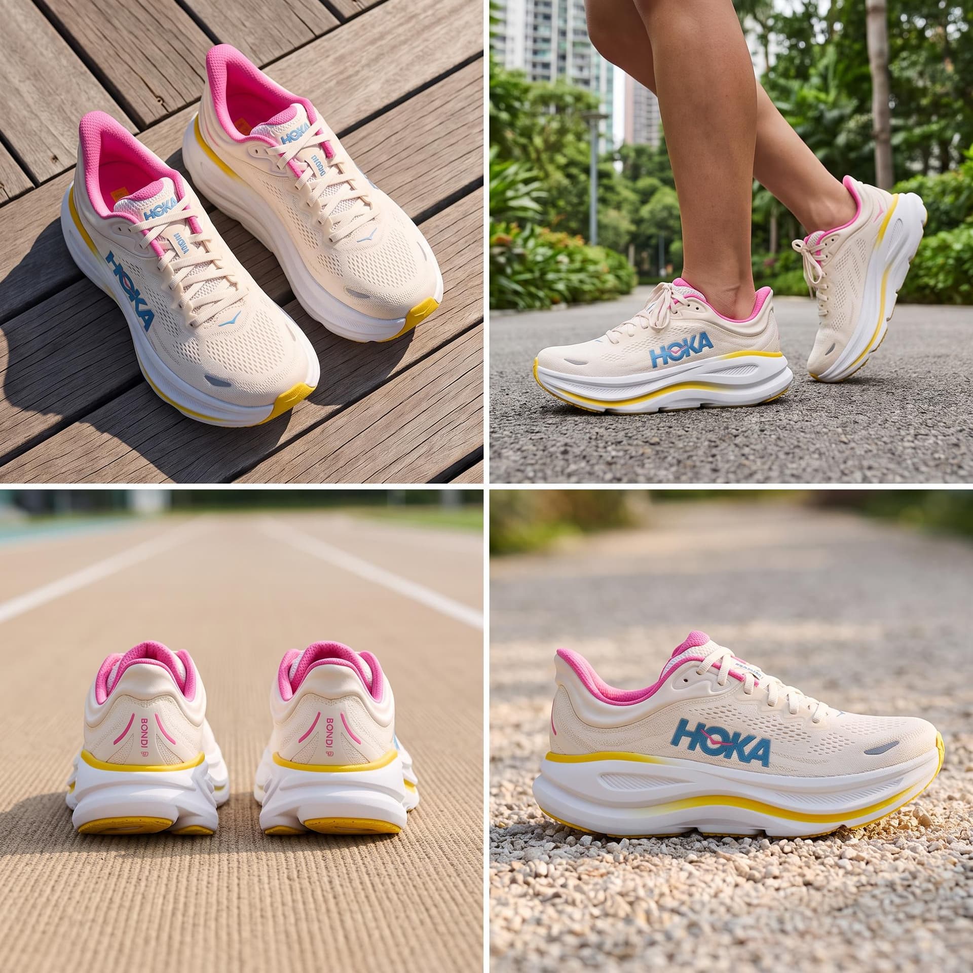 Кроссовки для бега HOKA ONE ONE Bondi 9 — фото 2