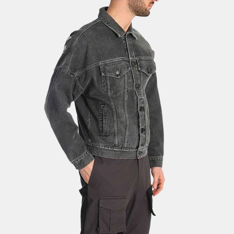 Джинсовая куртка Palm Angels Denim Jacket - изображение 3