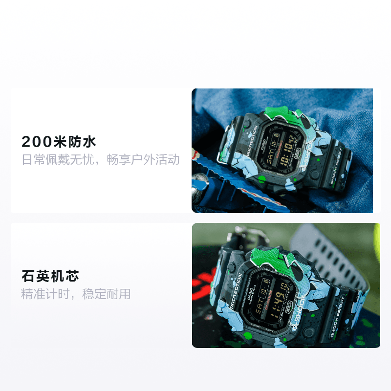 Часы CASIO G-SHOCK 40 GX-56SS-1PR - изображение 2