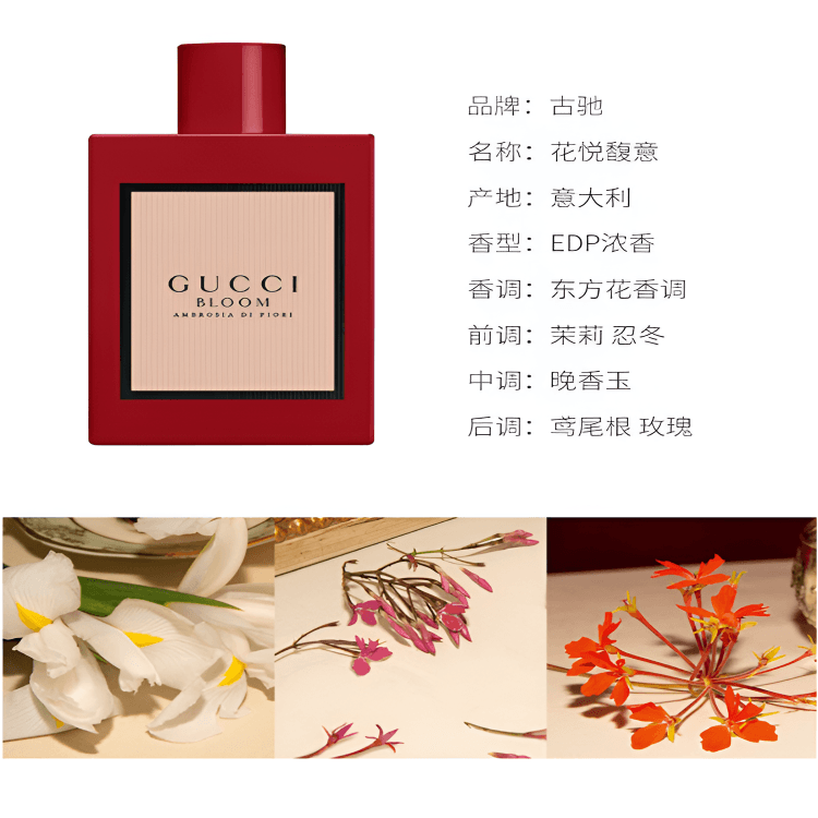 Парфюм GUCCI EDP 30ml50ml100ml - изображение 3