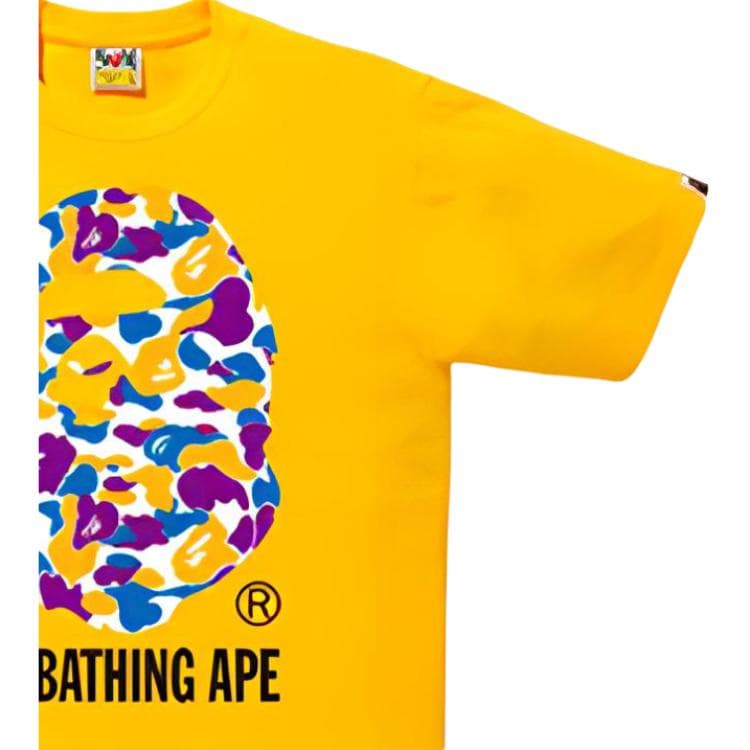 Футболка BAPE LA Camo By Bathing Tee - изображение 4
