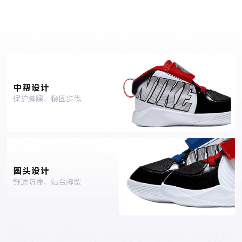 Кроссовки Nike Team Hustle D 9 Auto - изображение 2