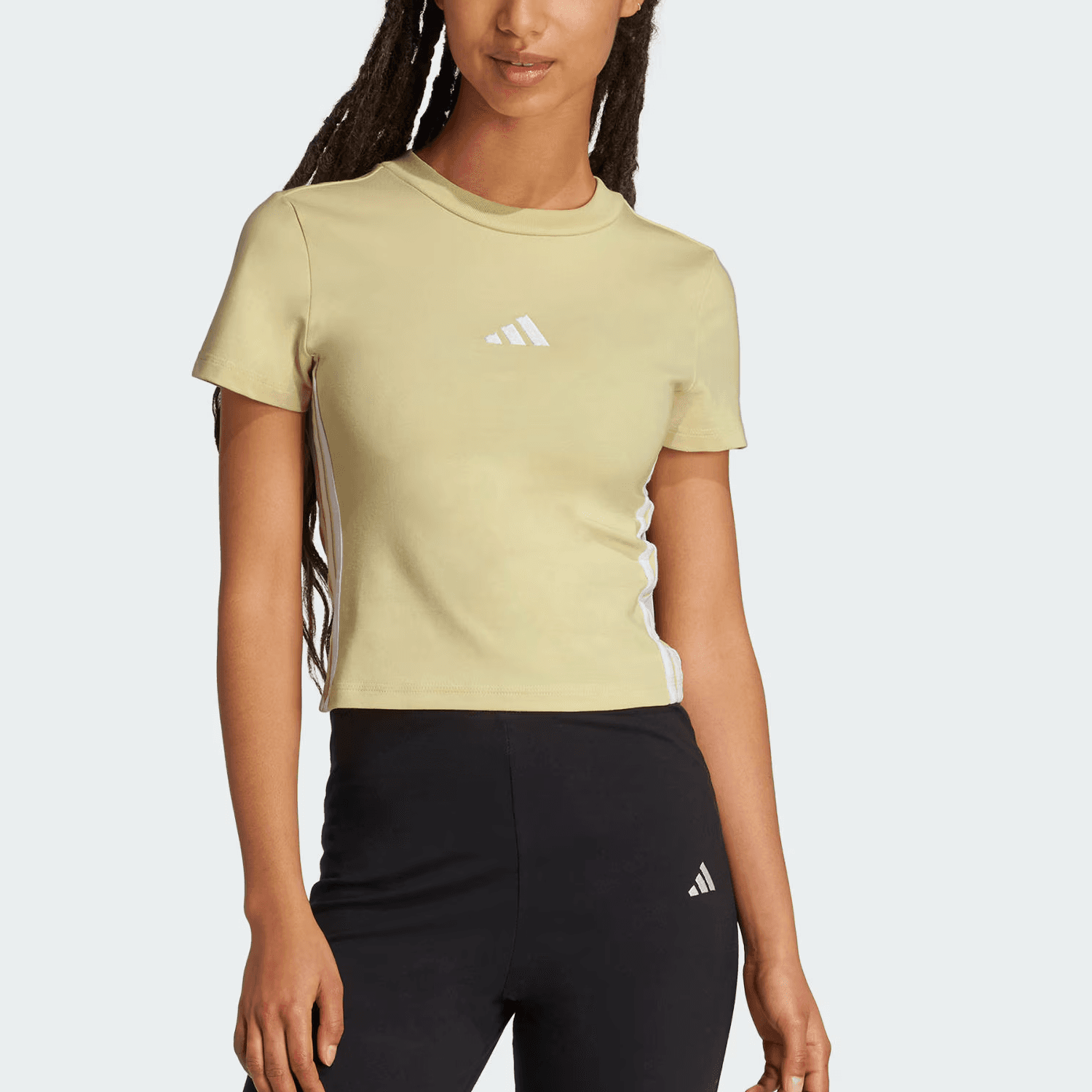 Футболка adidas Essentials Slim Tee — фото 2