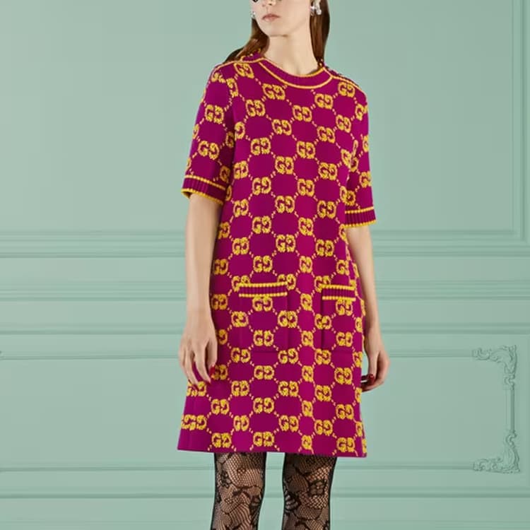 Платье GUCCI SS23 - изображение 5