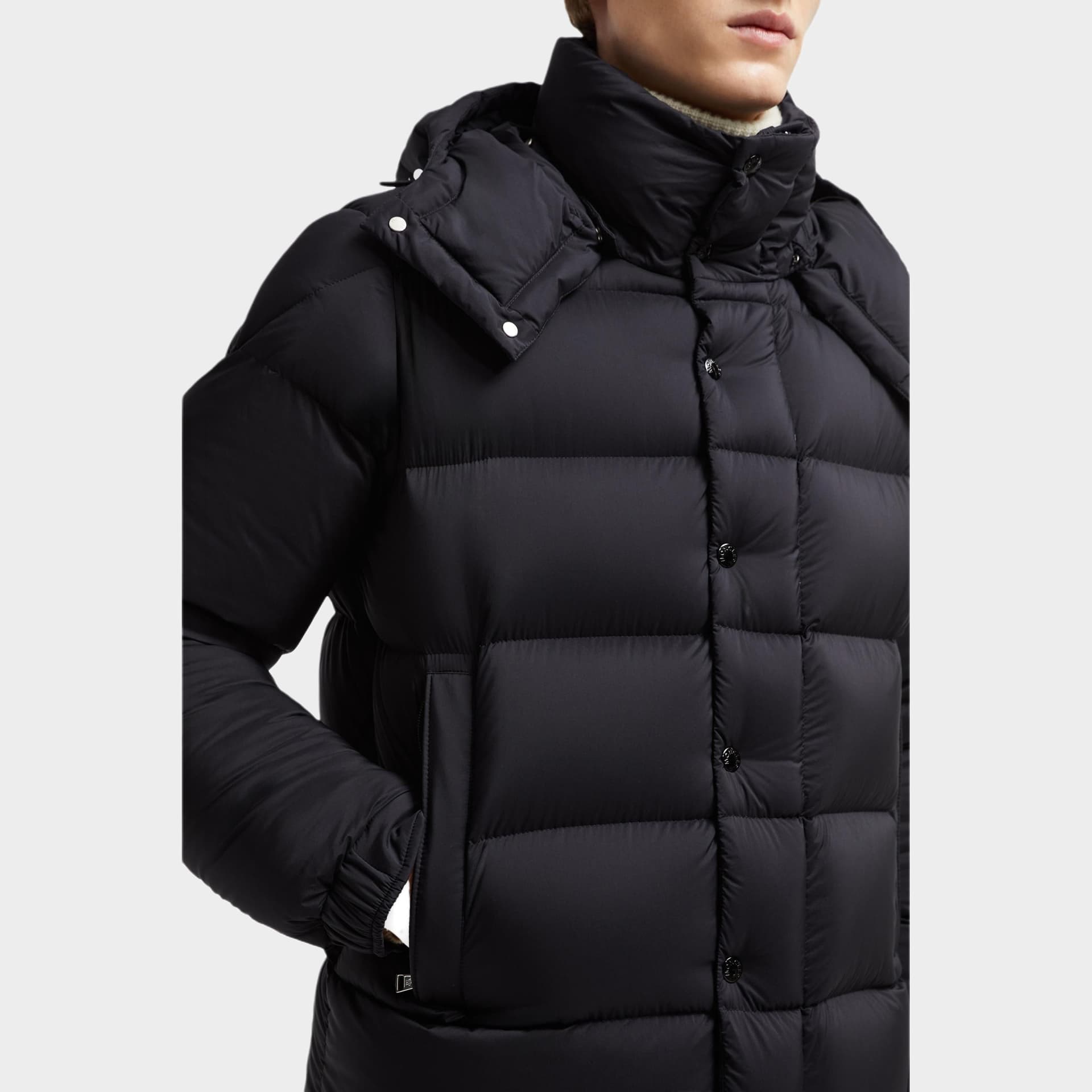 Зимняя куртка Moncler - изображение 3