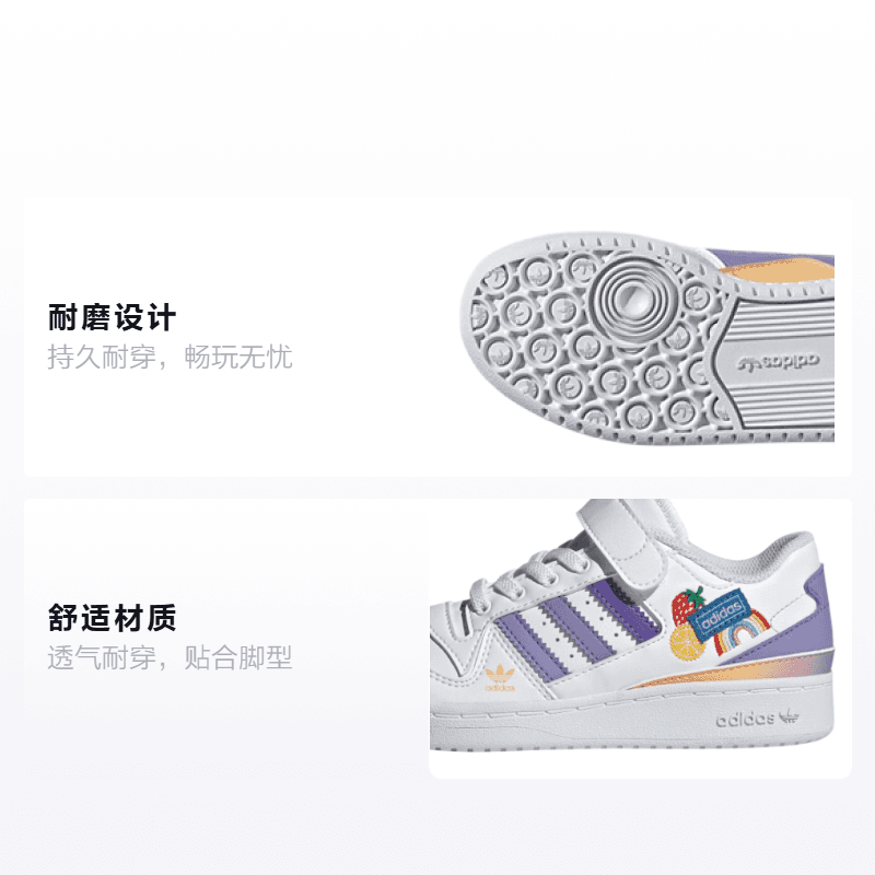 Кроссовки adidas originals FORUM - изображение 2