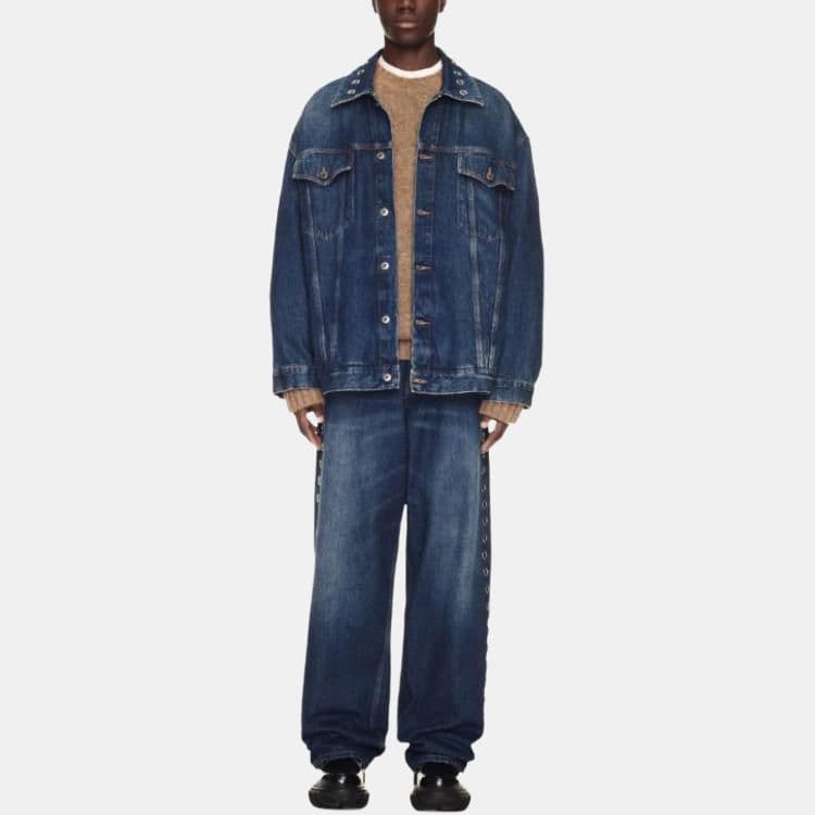 Джинсовая куртка OFF-WHITE - изображение 2