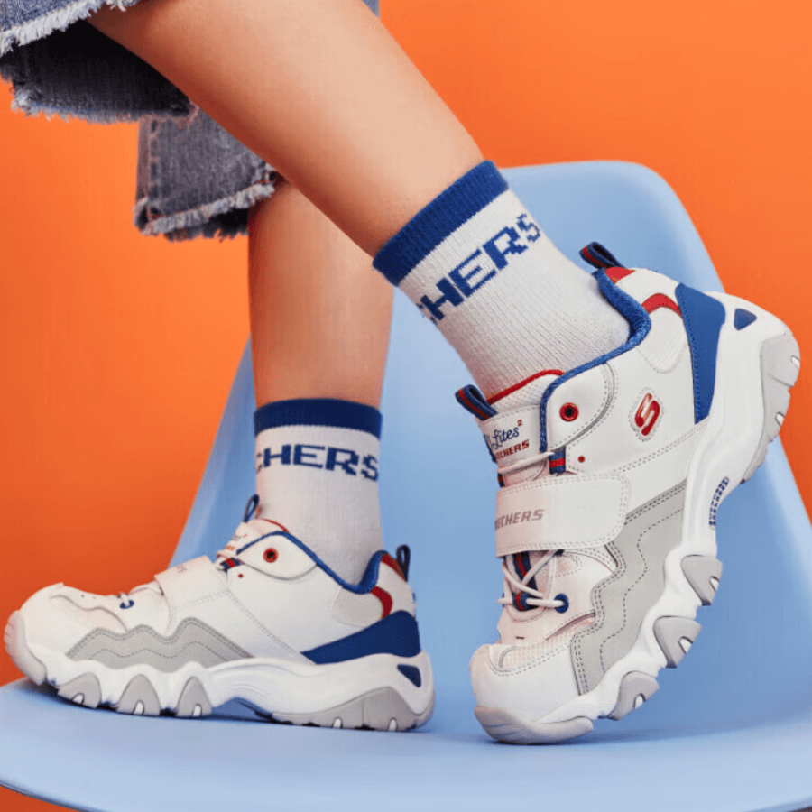 Кроссовки Skechers D'LITES 2.0 - изображение 4