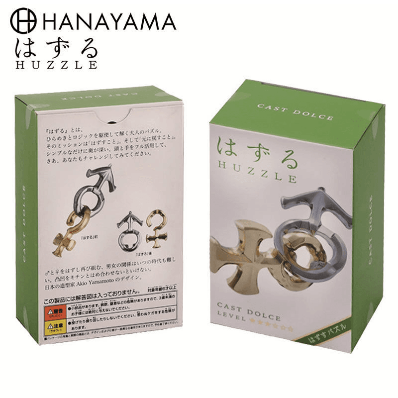 HANAYAMA Cast Puzzle Dolce - изображение 3