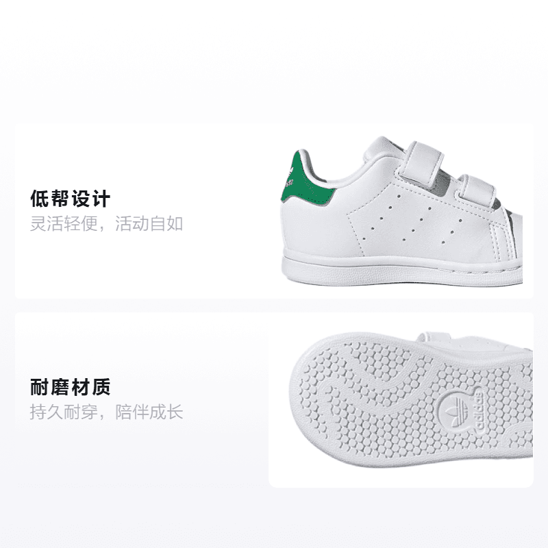 Кроссовки adidas originals StanSmith - изображение 2