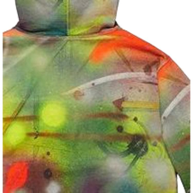 Кофта Supreme Rammellzee Hooded Sweatshirt - изображение 5