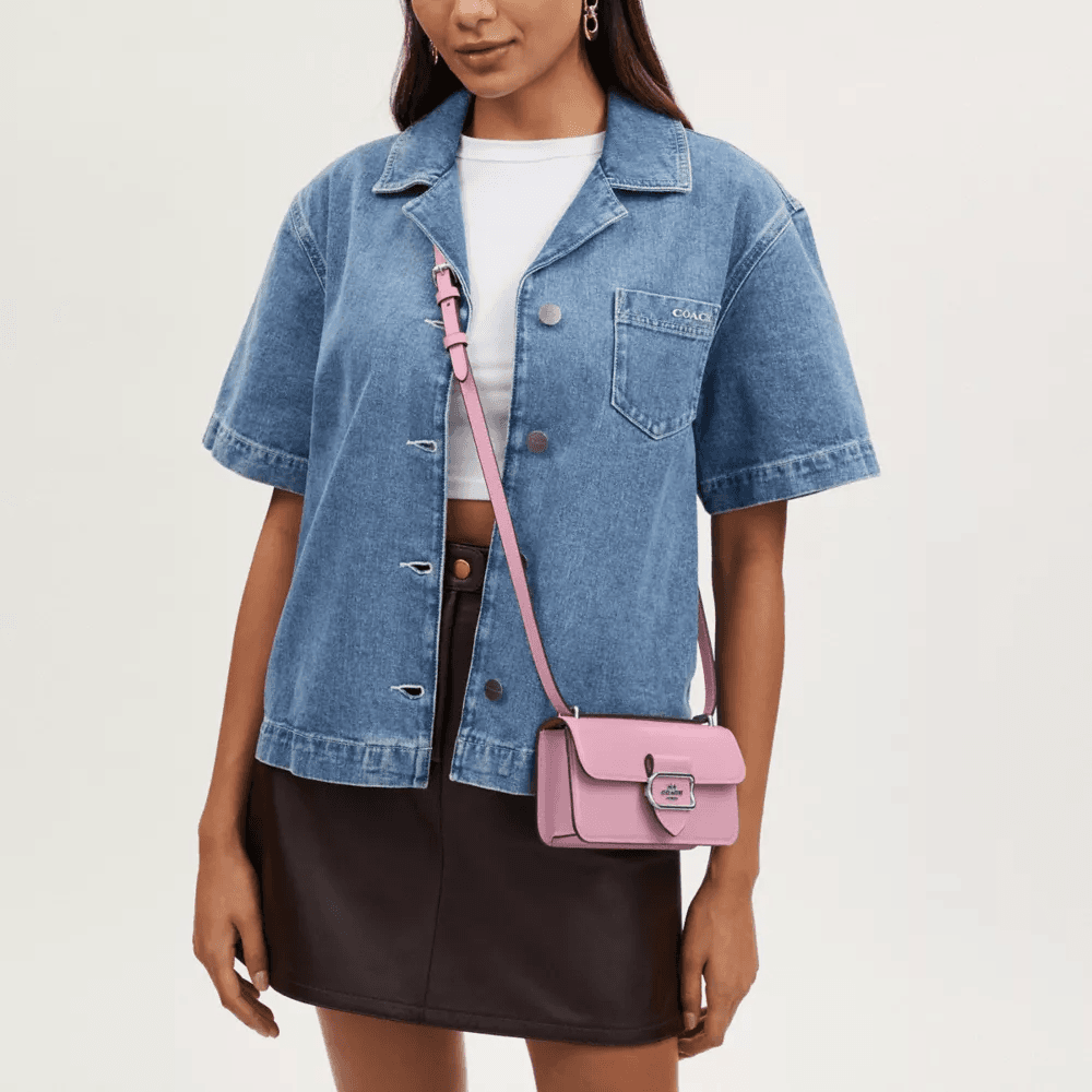 Сумка через плечо COACH MorganCrossbody 20 - изображение 6