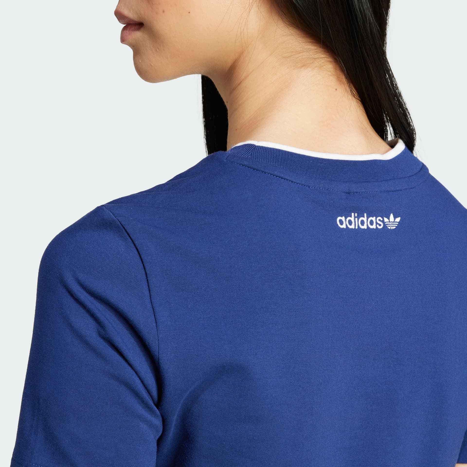 Футболка adidas originals Badge Slim 3-Stripes T-Shirt T - изображение 6