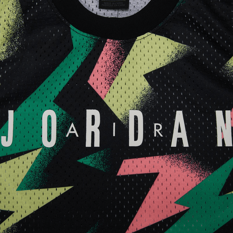 Баскетбольная майка Jordan Jumpman Aop Jersey - изображение 3