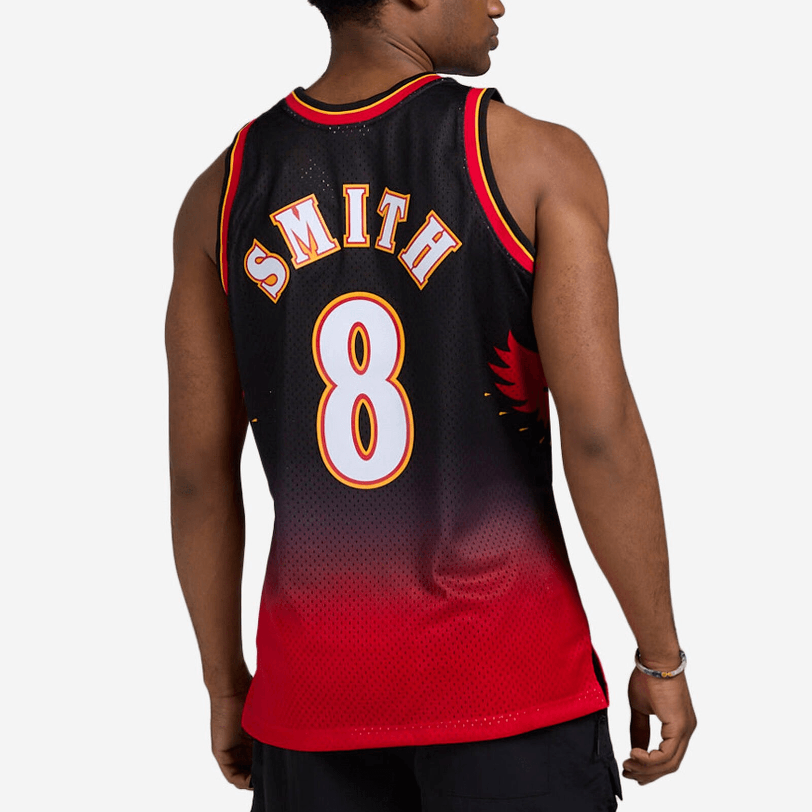 Баскетбольная майка Mitchell Ness NBA SW 96-97 8 - изображение 4