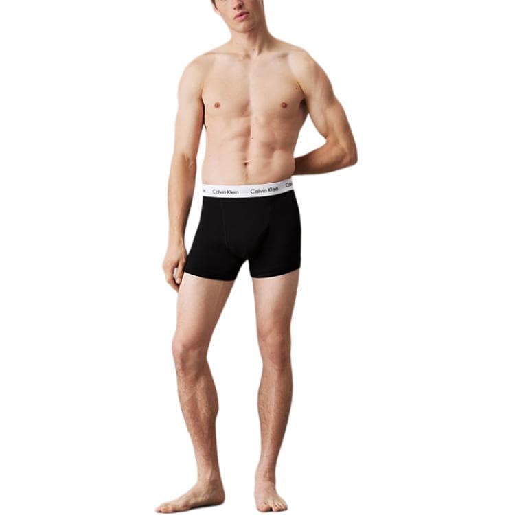 Трусы CKCalvin Klein 3P TRUNK 3 - изображение 3