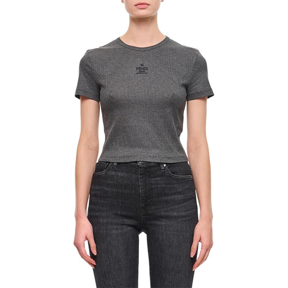 Футболка FENDI Logo T — фото 3