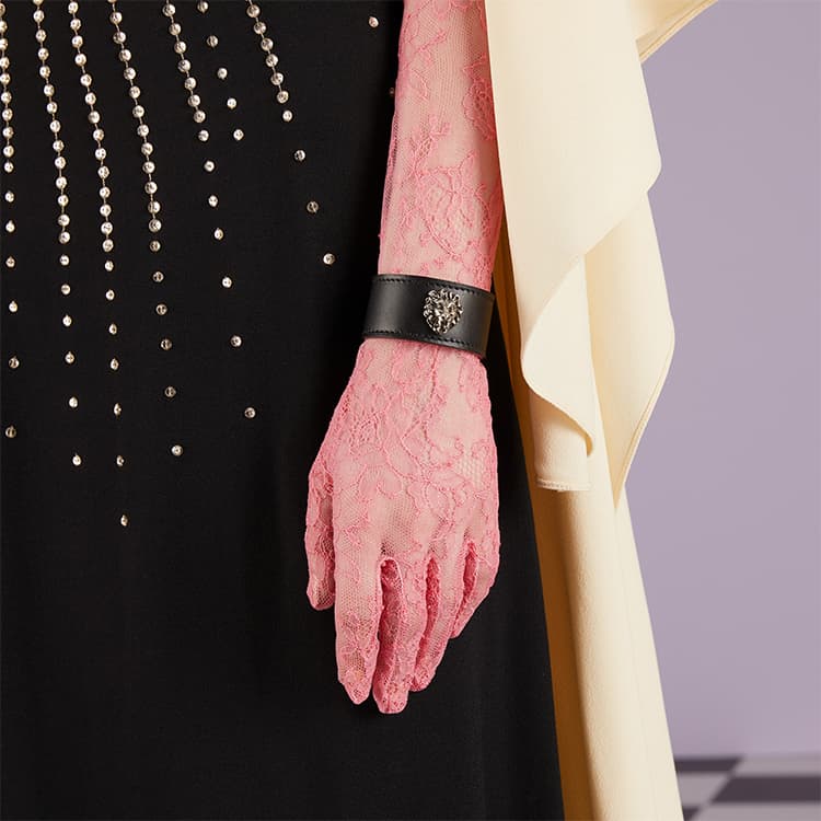 Браслет Gucci Lion Head Bracelet - изображение 4