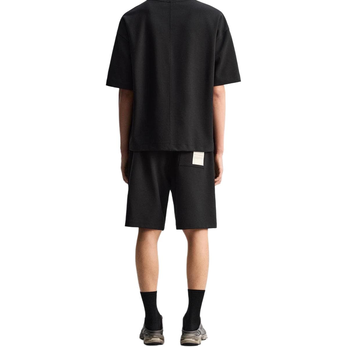 Шорты ZARA Relaxed Jogger Shorts - изображение 5
