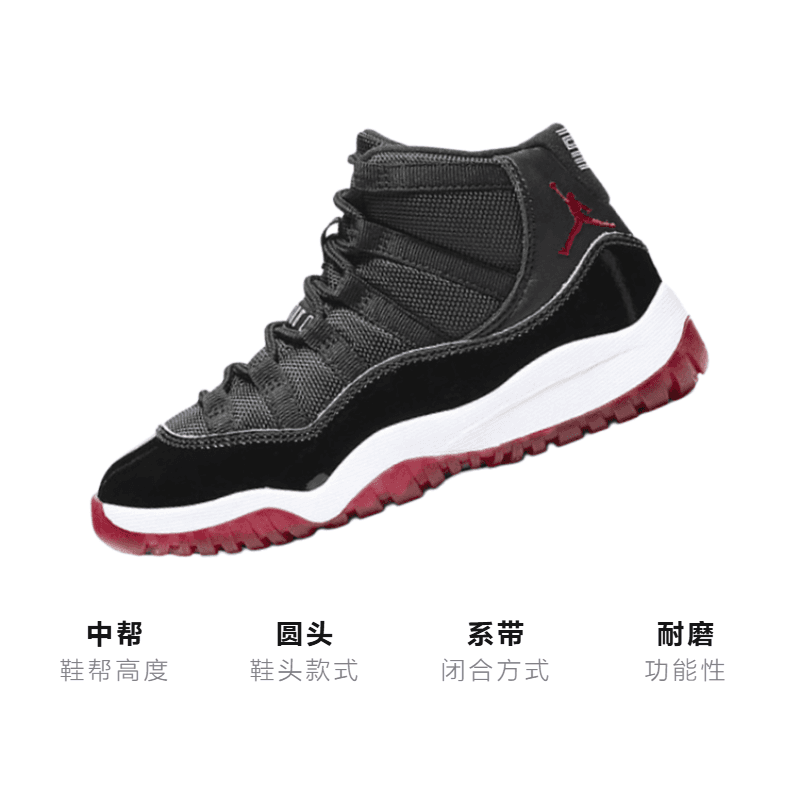 Кроссовки для баскетбола Jordan Air Jordan 11 BP 2019 - изображение 3