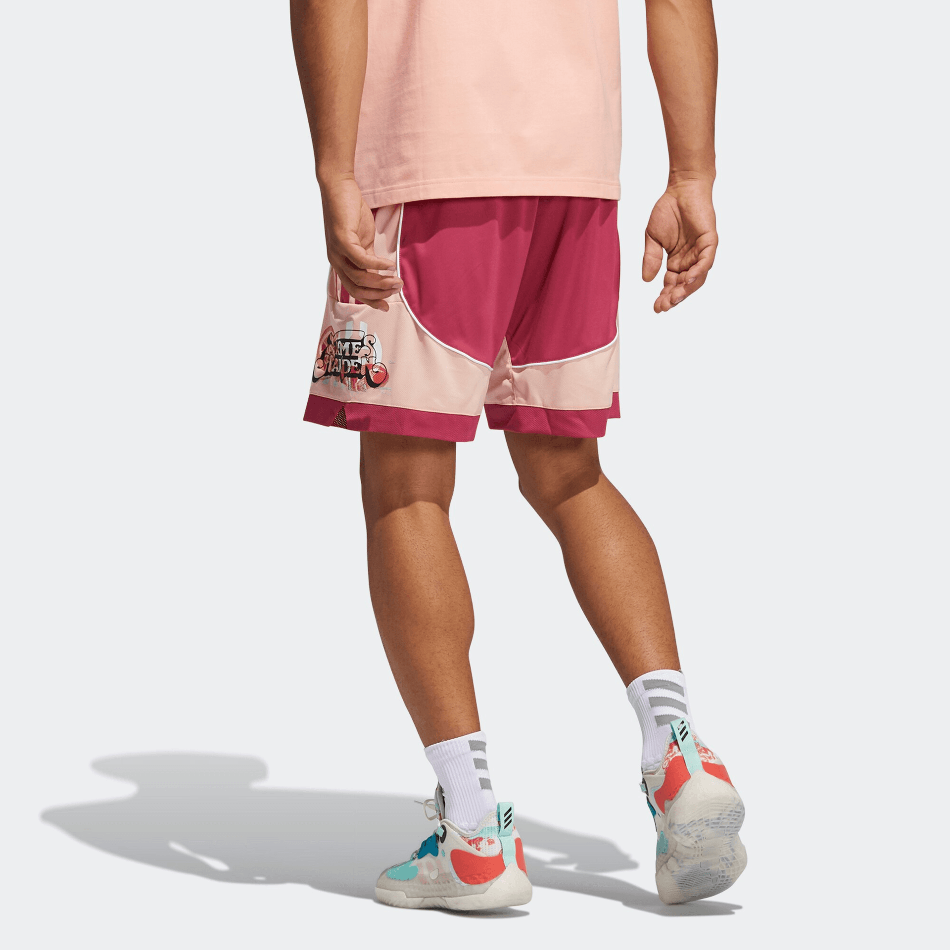 Баскетбольные шорты adidas Hdn Avatar C365 - изображение 5