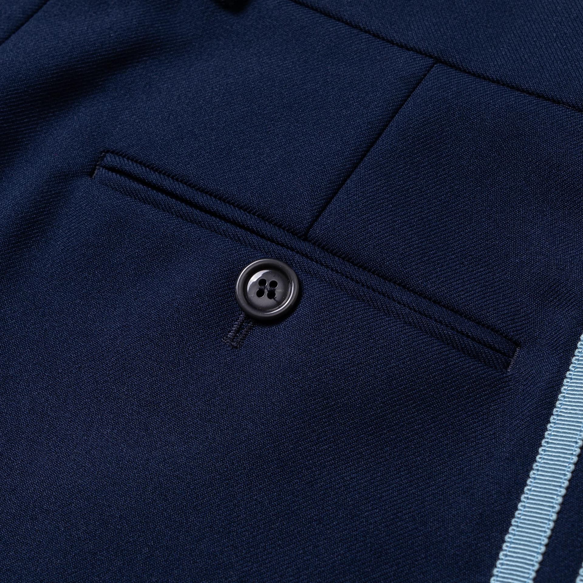 Шорты GUCCI x didasi SS23 Blue Knit Shorts - изображение 4