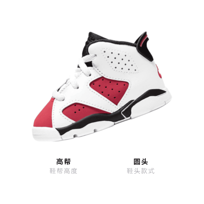 Кроссовки Jordan Air Jordan 6 Retro "Carmine" - изображение 3