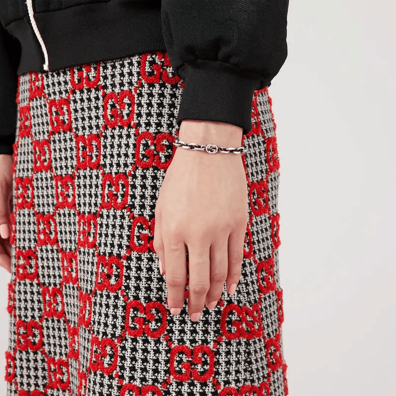 Браслет Gucci Silver Bracelet - изображение 5