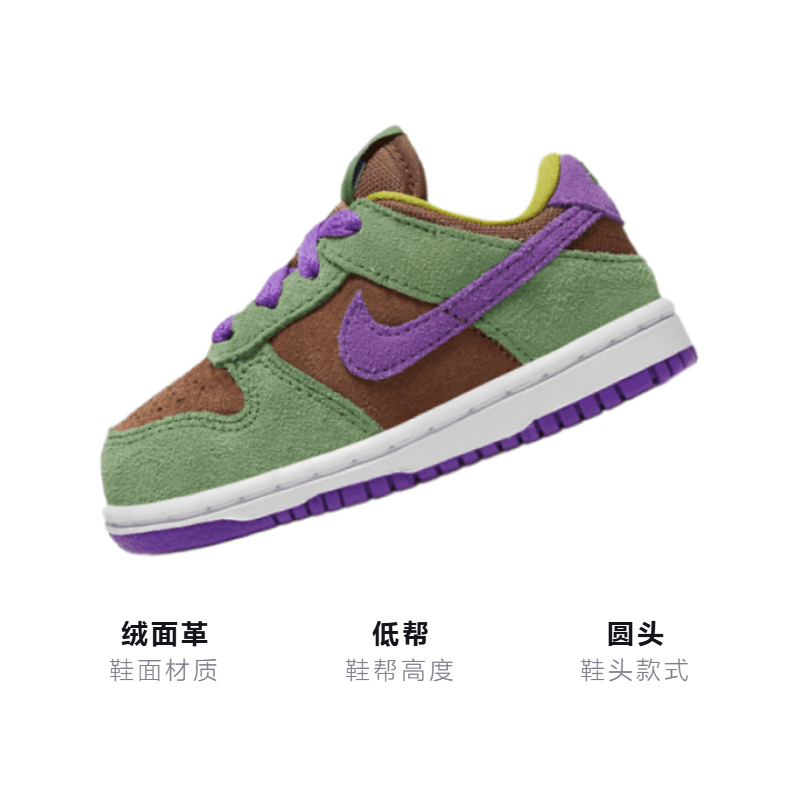 Кроссовки Nike Dunk Low SP "Veneer" - изображение 3