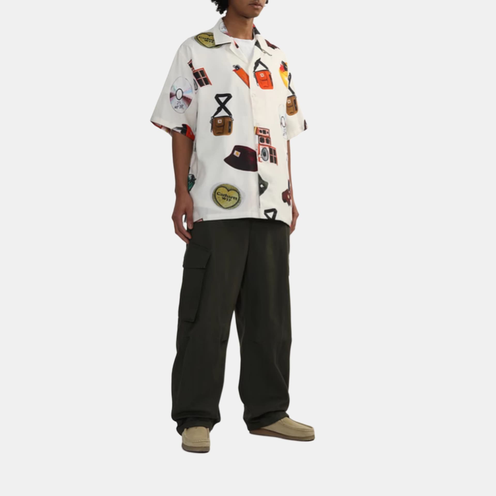 Рубашка Carhartt WIP - изображение 6