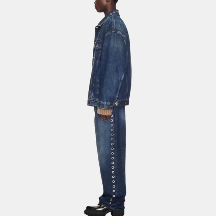 Джинсовая куртка OFF-WHITE - изображение 4