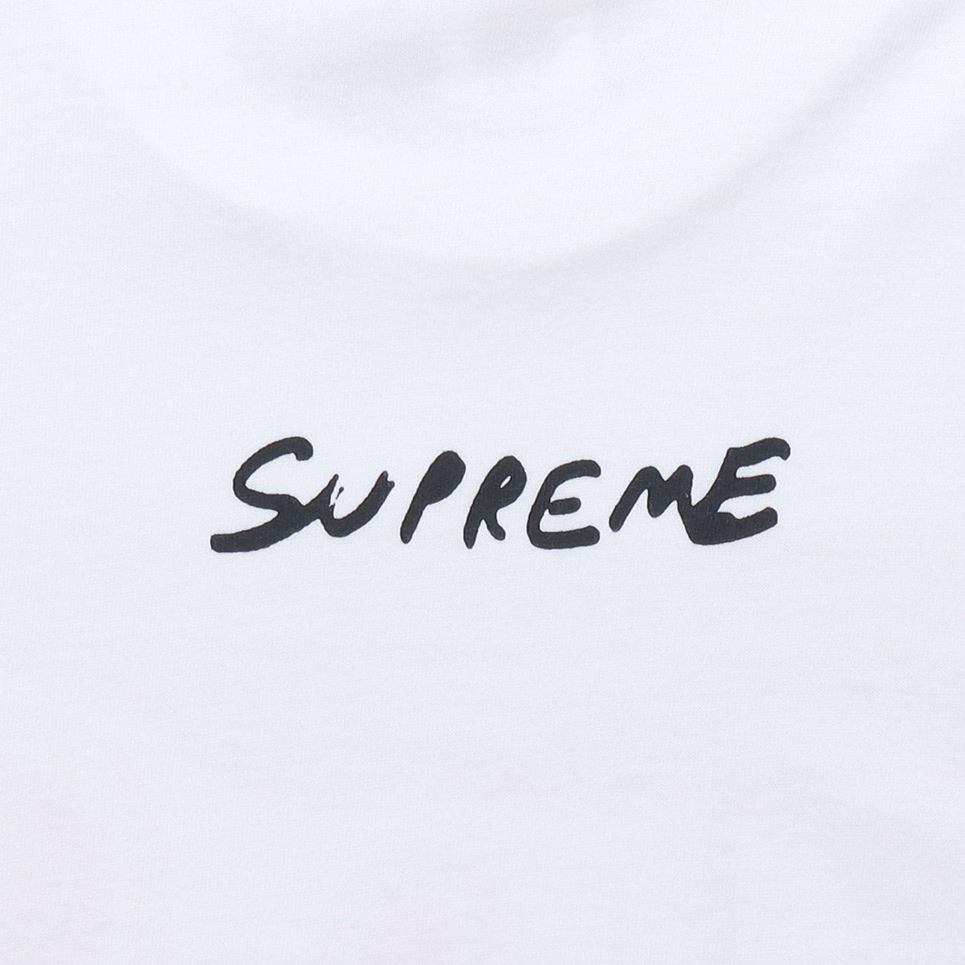 Футболка Supreme SS19 Reaper Tee White - изображение 3