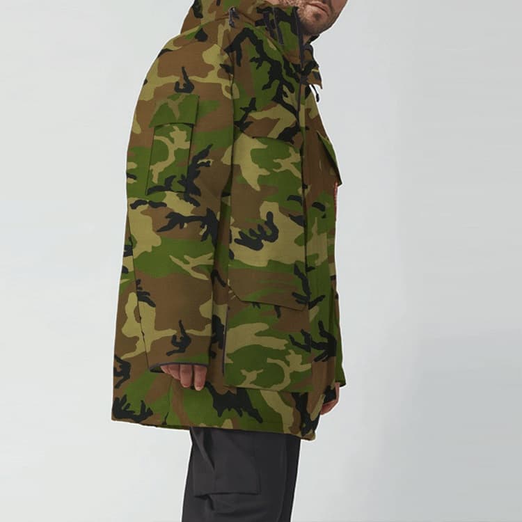 Зимняя куртка Canada Goose Expedition Parka Green - изображение 4