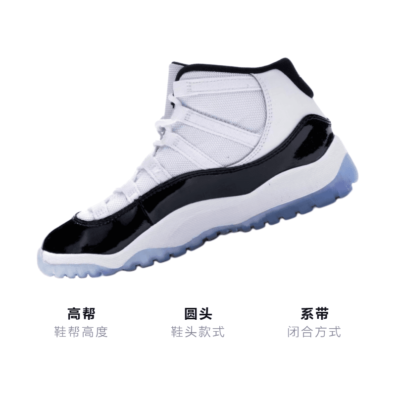 Кроссовки для баскетбола Jordan Air Jordan 11 Retro Concord 2018 - изображение 3