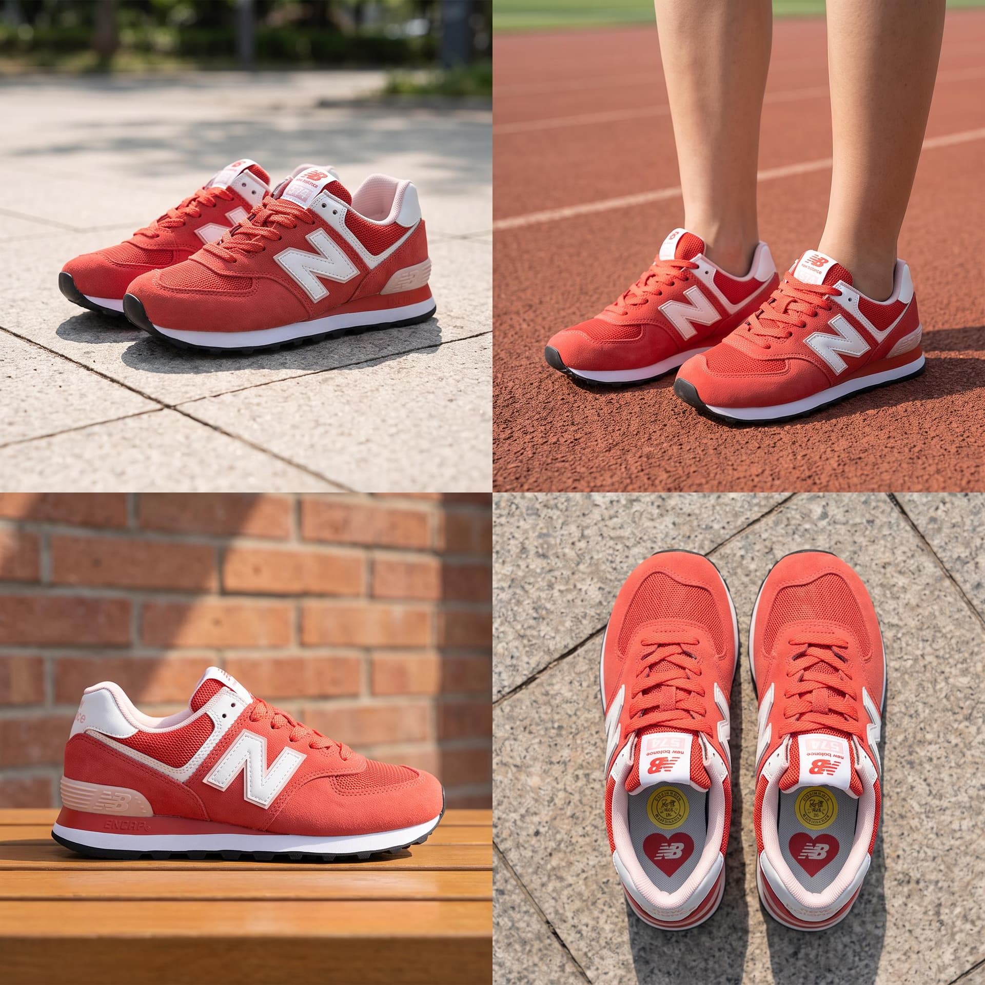 Кроссовки для бега New Balance NB 574 - изображение 2