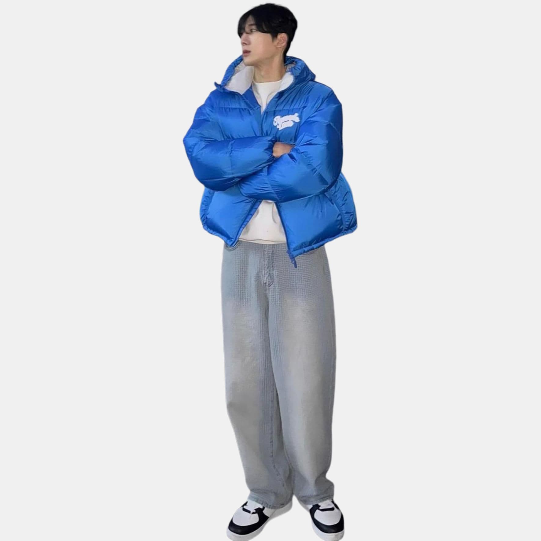 Зимняя куртка acme de la vie ADLV FW23 Blue - изображение 4