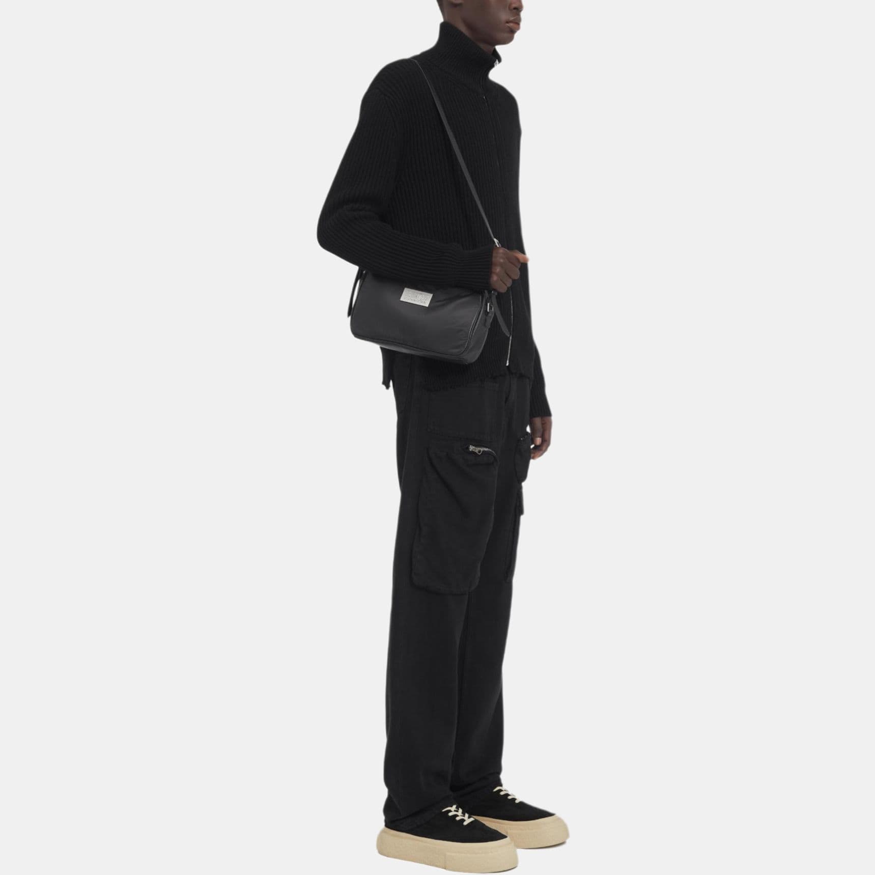 Куртка MM6 Maison Margiela FW24 Black - изображение 3