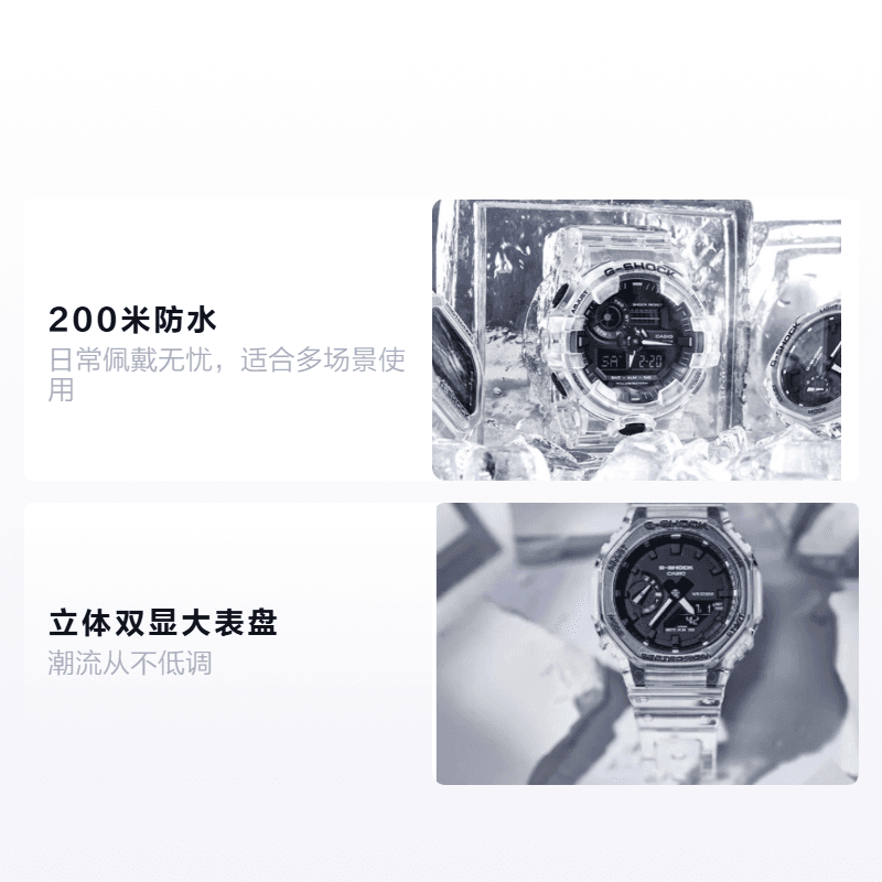 Часы Casio G-Shock GA-2100SKE-7A - изображение 2