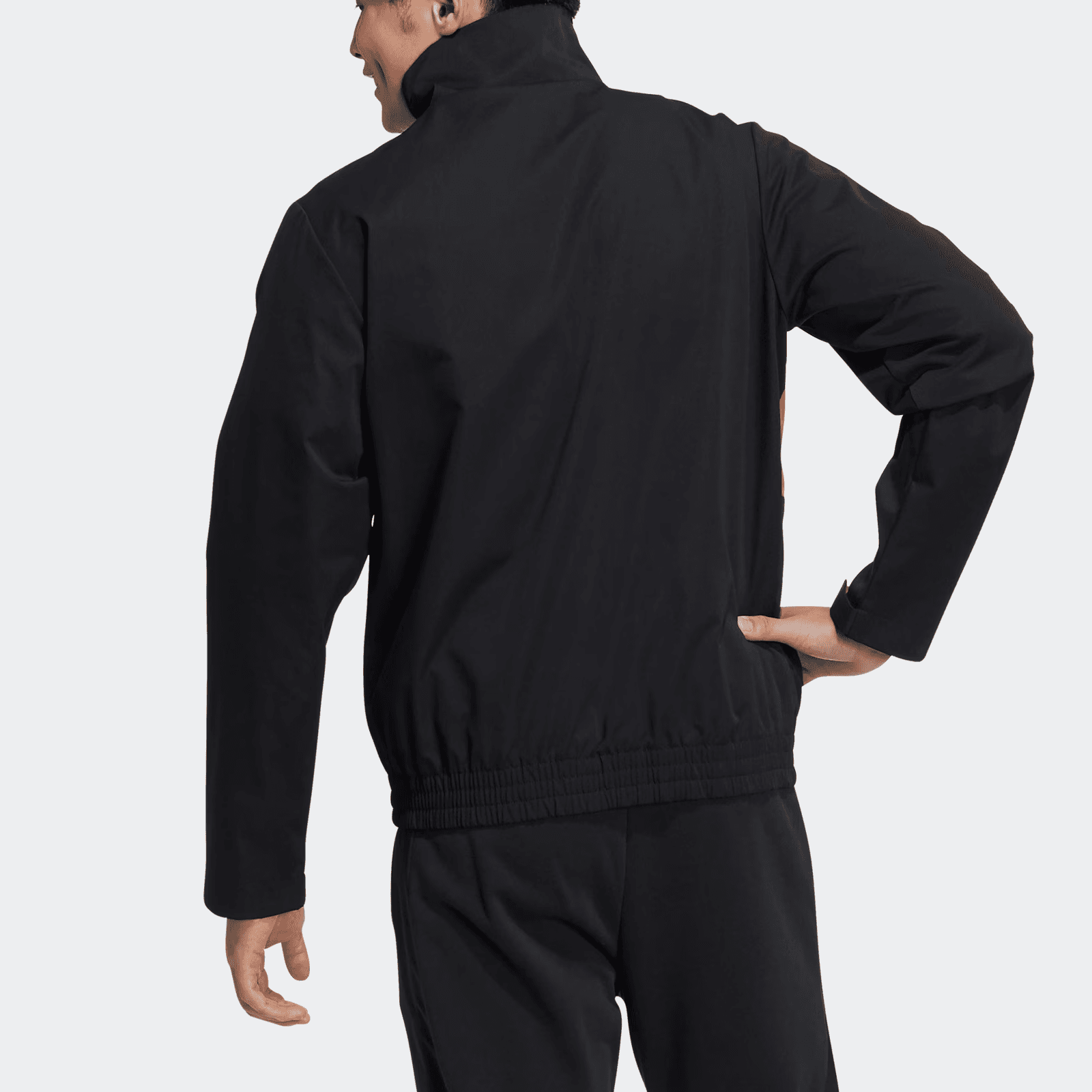 Куртка adidas neo Colorblock Track Jacket Black - изображение 4
