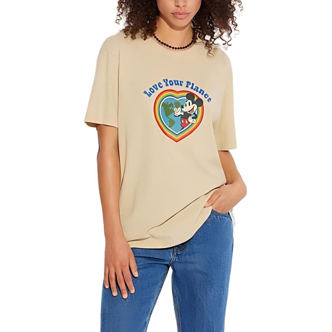 Футболка COACH x Disney SS23 T - изображение 2
