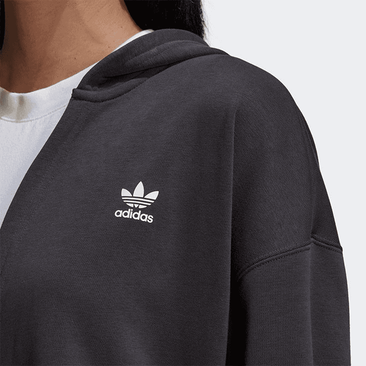 Платье adidas originals Hooded Dress A - изображение 3